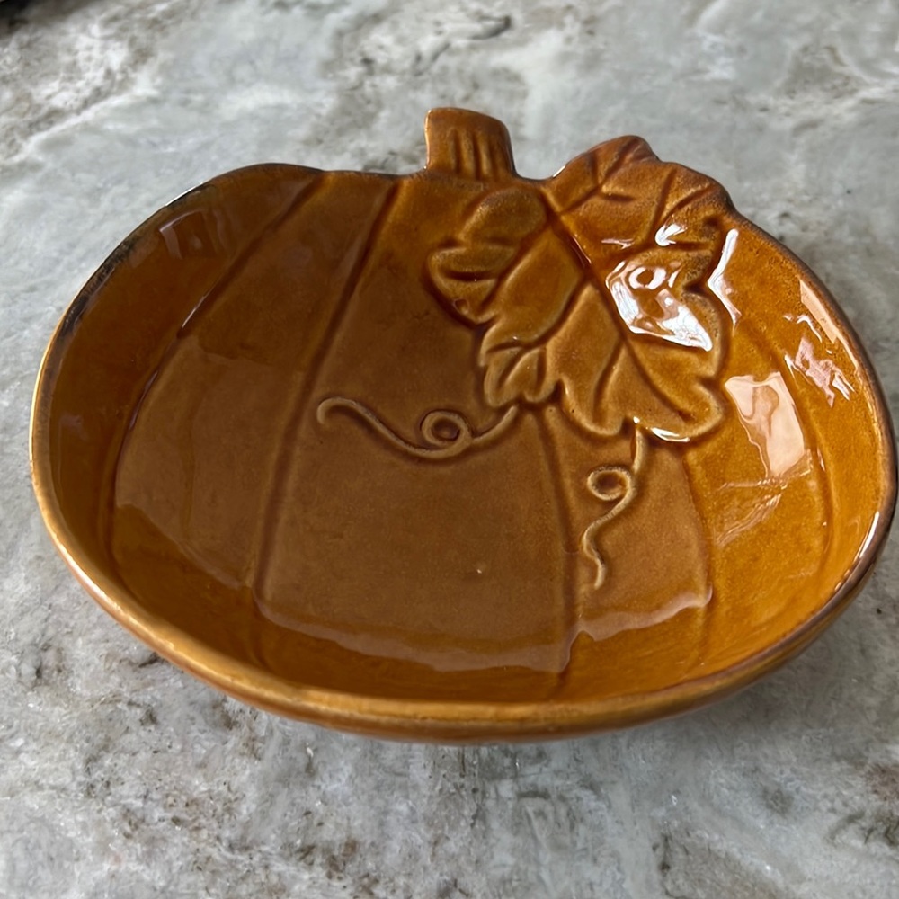 Pumpkin bowl